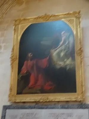 tableau : Jésus au Jardin des oliviers