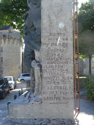 Monument aux Morts de Jonzac