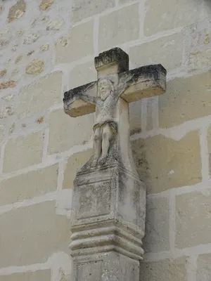 Calvaire de l'Église de Saint-Bonnet-sur-Gironde
