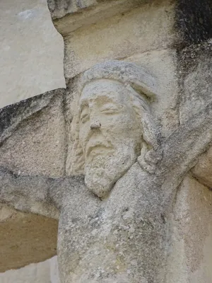 Calvaire de l'Église de Saint-Bonnet-sur-Gironde