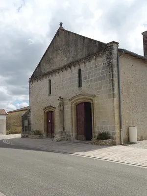 Calvaire de l'Église de Saint-Bonnet-sur-Gironde
