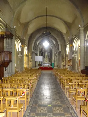 Église Saint-Gervais et Saint-Protais de Jonzac