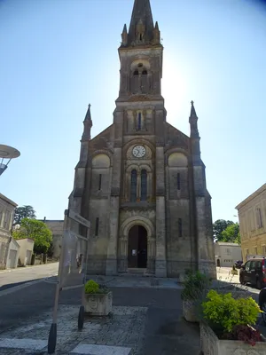 Église Notre-Dame de l'Assomption à Mirambeau