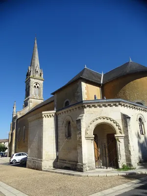 Église Notre-Dame de l'Assomption à Mirambeau