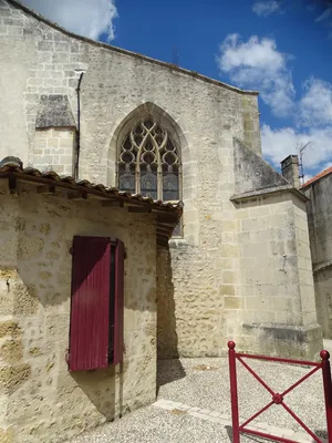 Église Saint-Bonnet de Saint-Bonnet-sur-Gironde