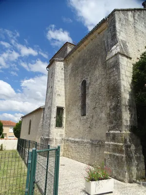 Église Saint-Bonnet de Saint-Bonnet-sur-Gironde