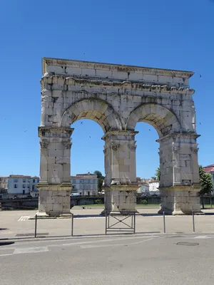 Arc de Triomphe de Saintes