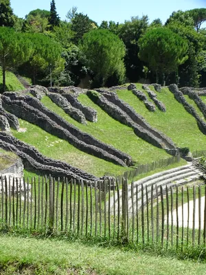 Amphithéâtre gallo-romain de Saintes
