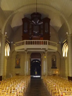 Orgue de tribune de l'Église Saint-Gervais et Saint-Protais de Jonzac