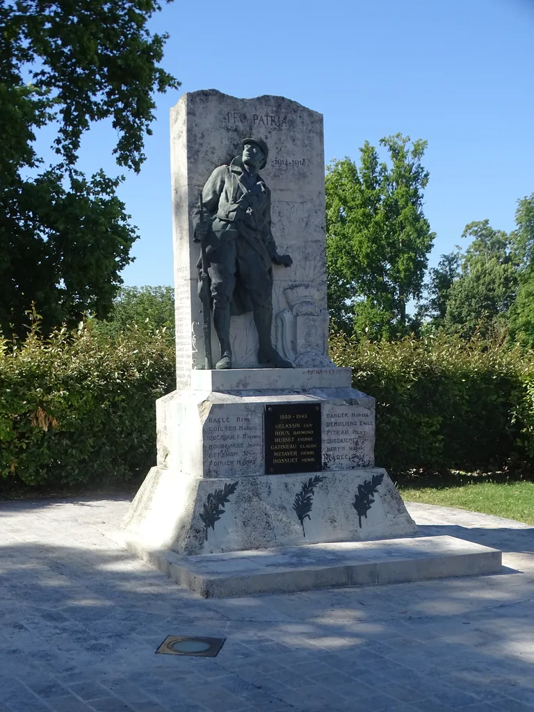 Monument aux Morts de Jonzac